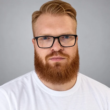 Portrait of Marcin Pypec